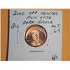 Image 1 : 2000 LINCOLN CENT