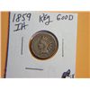 Image 1 : 1859 INDIAN HEAD CENT