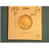 Image 1 : 1916 P BUFFALO NICKEL