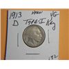 Image 1 : 1913 D BUFFALO NICKEL