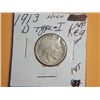 Image 1 : 1913 D BUFFALO NICKEL