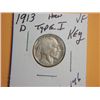 Image 1 : 1913 D BUFFALO NICKEL