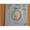 Image 1 : 1913 S BUFFALO NICKEL