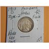 Image 1 : 1913 D BUFFALO NICKEL