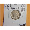 Image 1 : 1913 D BUFFALO NICKEL