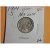 Image 1 : 1914 S BUFFALO NICKEL