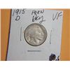 Image 1 : 1915 D BUFFALO NICKEL