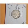 Image 1 : 1916 D BUFFALO NICKEL