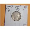 Image 1 : 1917 P BUFFALO NICKEL