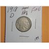Image 1 : 1918 D BUFFALO NICKEL
