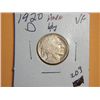 Image 1 : 1920 D BUFFALO NICKEL