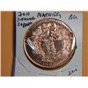 Image 1 : 2011 1 OUNCE COPPER
