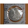 Image 1 : 1830 BUST 1/2 DOLLAR