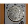 Image 1 : 1921 D MORGAN DOLLAR