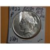Image 1 : 1922 P PEACE DOLLAR