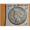Image 1 : 1934 S PEACE DOLLAR