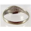 Image 4 : STERLING SILVER GERMAN NAZI ENAMELED NSDAP RING