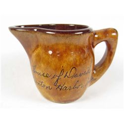 EARLY HOUSE OF DAVID SMALL PITCHER SOUVENIR
