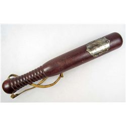 ALCATRAZ FEDERAL PENITENTIARY POLICE PRISON GUARD BILLY CLUB