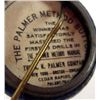 Image 3 : VINTAGE PALMER METHOD ADVERTISING CELLULOID PINBACK BUTTON
