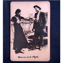 OUTLAW BONNIE AND CLYDE PHOTO PRINT