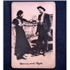 Image 1 : OUTLAW BONNIE AND CLYDE PHOTO PRINT