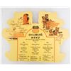 Image 2 : UNION PACIFIC RAILROAD CHILDREN'S MENU