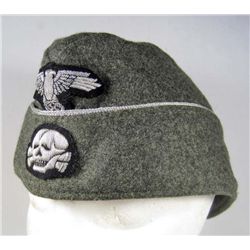 RARE GERMAN NAZI WAFFEN SS OFFICERS OVERSEAS CAP
