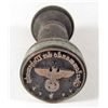 Image 1 : GERMAN NAZI WAX SEAL / RUBBER STAMP W/ WOOD HANDLE
