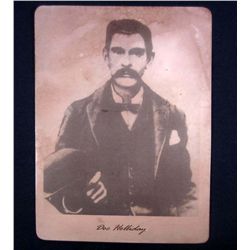 OUTLAW DOC HOLIDAY PHOTO PRINT