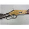 Image 1 : MODEL 1866 YELLOW BOY WINCHESTER SADDLE RING CARBINE RIFLE
