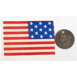 US CIVIL WAR UNION ARMY NAMED ILLINOIS INFANTRY VOLUNTEERS DOG TAG