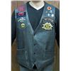 Image 1 : ROSE CITY CHAPTER HARLEY OWNERS GROUP  HOG LEATHER MOTORCYCLE VEST