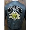 Image 2 : ROSE CITY CHAPTER HARLEY OWNERS GROUP  HOG LEATHER MOTORCYCLE VEST