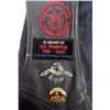 Image 3 : ROSE CITY CHAPTER HARLEY OWNERS GROUP  HOG LEATHER MOTORCYCLE VEST