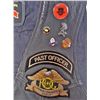 Image 4 : ROSE CITY CHAPTER HARLEY OWNERS GROUP  HOG LEATHER MOTORCYCLE VEST