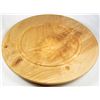 Image 1 : WAHLSTROM ASH WOOD PLATE