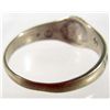 Image 4 : STERLING SILVER GERMAN NAZI SS ENAMELED RING