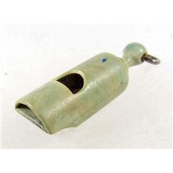 GERMAN NAZI BAKELITE WHISTLE