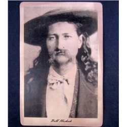 OUTLAW WILD BILL HICKOK PHOTO PRINT