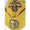 Image 2 : RARE GERMAN NAZI WAFFEN SS TROPICAL EM OVERSEAS CAP