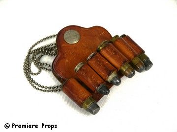 Bullet Necklace Ericson Martin Kove Rambo First Blood Ii Bullet Necklace Ericson Martin Kove Rambo First Blood Ii