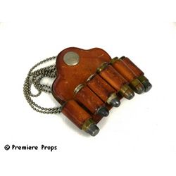 Bullet necklace Ericson Martin Kove Rambo First Blood II