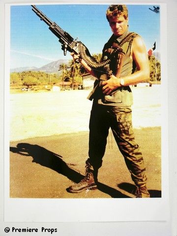 Bullet Necklace Ericson Martin Kove Rambo First Blood Ii Bullet Necklace Ericson Martin Kove Rambo First Blood Ii