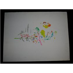 The Wiz (1978) Original Artwork