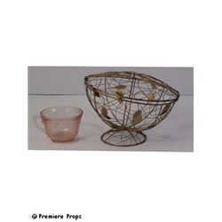 Harry Potter Wire Basket/ Tea Cup