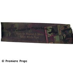 Harry Potter Chamber of Secrets Banner Prop