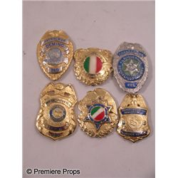 Dexter Police Badges