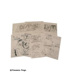 Jumanji Storyboards