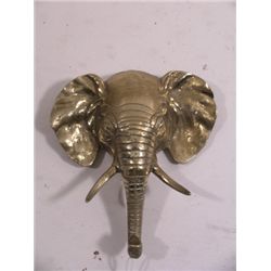 Jumanji Brass Elephant Head
